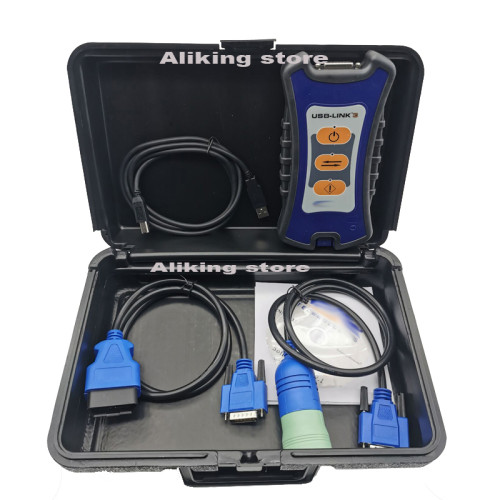 NEXIQ 3 USB Link 3 Diesel Truck Interface diagnose with software USB Bluetooth Heavy Duty Truck scanner Diagnostics Tool