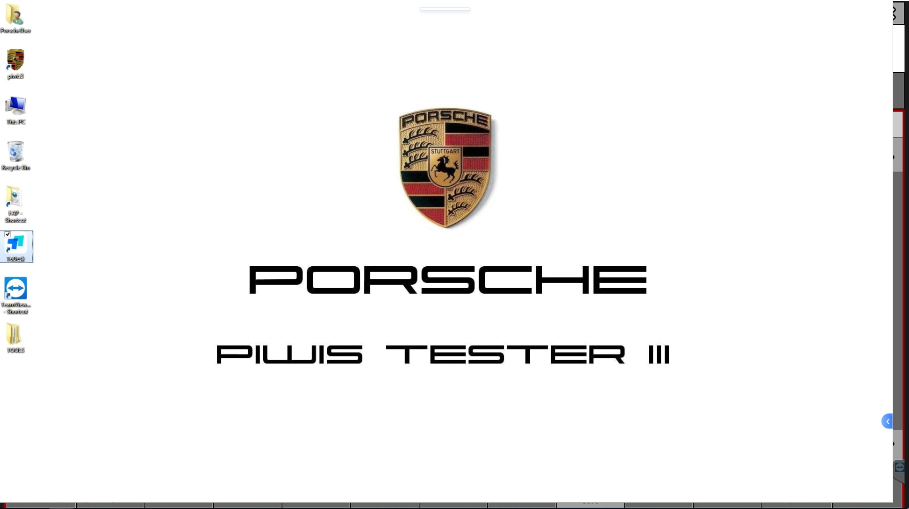 porsche piwis software