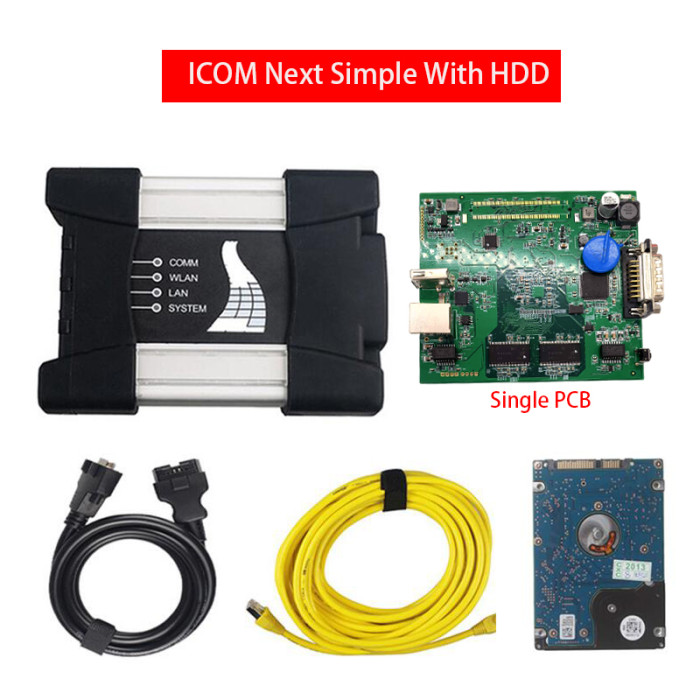 Version 2025-5 ISTA BMW ICOM NEXT A Diagnostic Programming Tool 3 in 1 Diagnosis Scan Testers