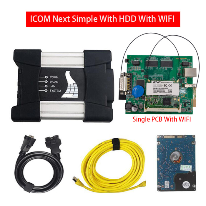 Version 2025-5 ISTA BMW ICOM NEXT A Diagnostic Programming Tool 3 in 1 Diagnosis Scan Testers
