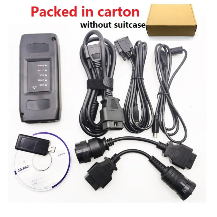 2022A Real cat ET3 Adapter ET3 USB Version for CAT3 Truck Diagnostic Tool With cat et 2022A software install on line