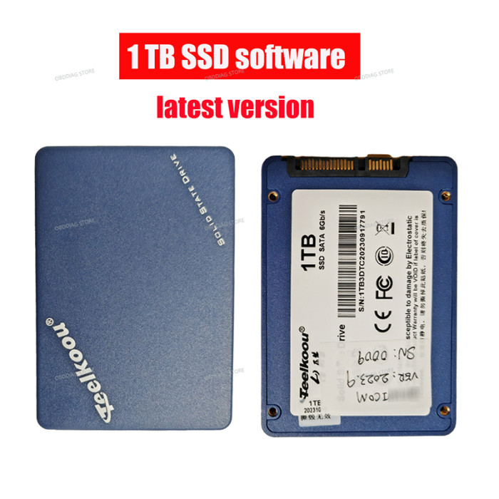 Version 2025-5 ISTA BMW ICOM NEXT A Diagnostic Programming Tool 3 in 1 Diagnosis Scan Testers