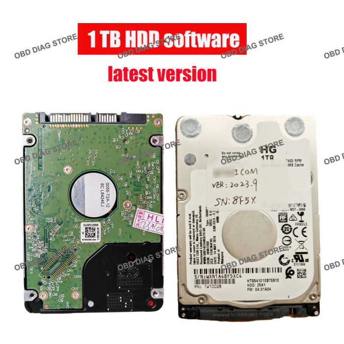Version 2025-5 ISTA BMW ICOM NEXT A Diagnostic Programming Tool 3 in 1 Diagnosis Scan Testers