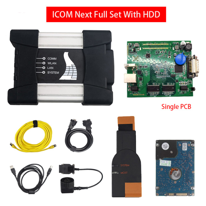 Version 2025-5 ISTA BMW ICOM NEXT A Diagnostic Programming Tool 3 in 1 Diagnosis Scan Testers