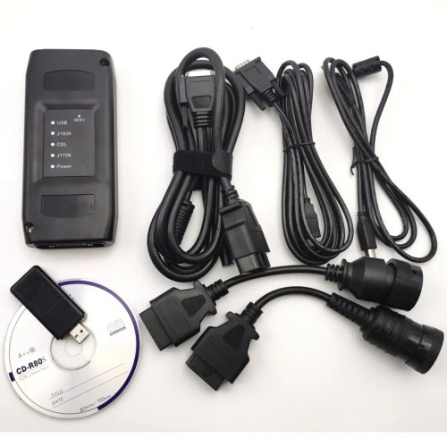 CAT ET3 wifi Adapter III Truck Diagnostic tool CAT3 Communication Connection 9pin 14pin obd cable caterpillar Heavy Duty Scanner