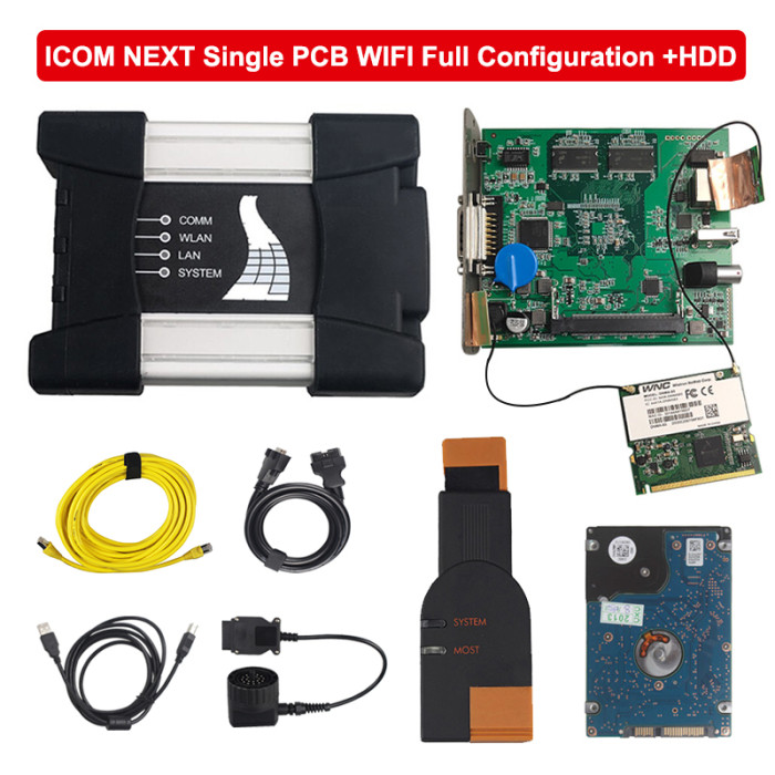 Version 2025-5 ISTA BMW ICOM NEXT A Diagnostic Programming Tool 3 in 1 Diagnosis Scan Testers