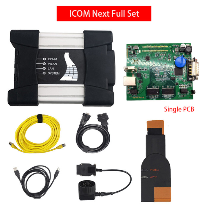 Version 2025-5 ISTA BMW ICOM NEXT A Diagnostic Programming Tool 3 in 1 Diagnosis Scan Testers