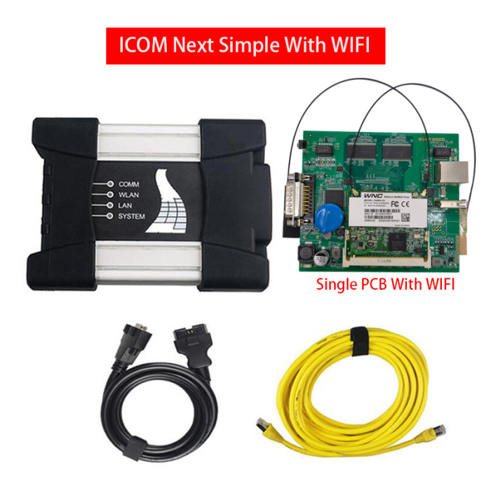 Version 2025-5 ISTA BMW ICOM NEXT A Diagnostic Programming Tool 3 in 1 Diagnosis Scan Testers