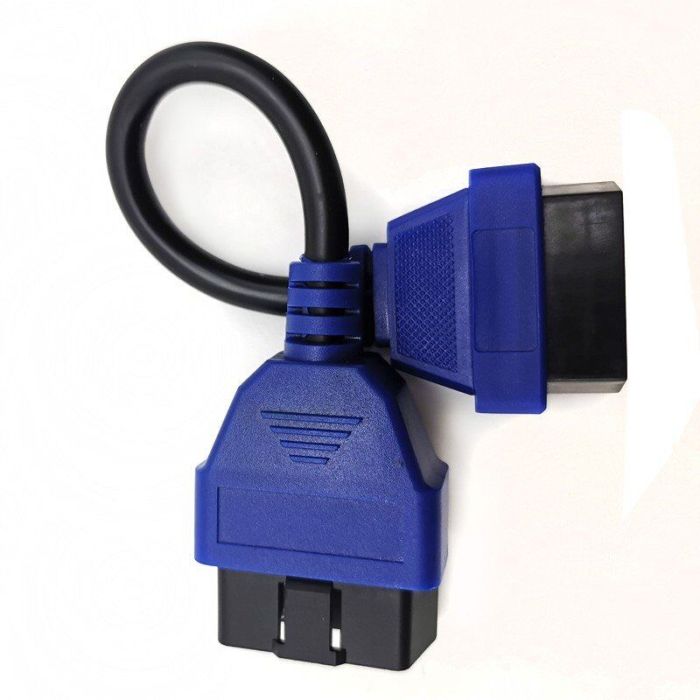 blue obd2 extension cable