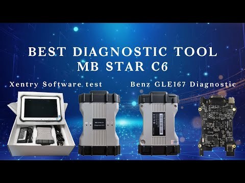 MB Star C6 Mercedes Benz xentry diagnosis tool VCI C6 with software V2025-3 SSD with Panasonic FZ-G1