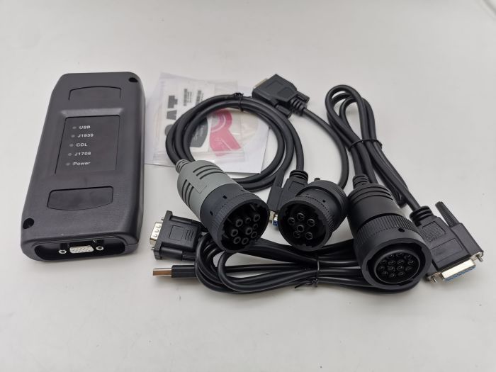 2022A Real cat ET3 Adapter ET3 USB Version for CAT3 Truck Diagnostic Tool With cat et 2022A software install on line