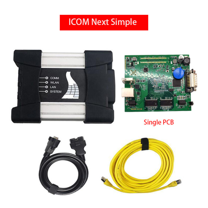 Version 2025-5 ISTA BMW ICOM NEXT A Diagnostic Programming Tool 3 in 1 Diagnosis Scan Testers