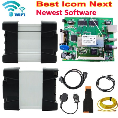 Version 2025-5 ISTA BMW ICOM NEXT A Diagnostic Programming Tool 3 in 1 Diagnosis Scan Testers