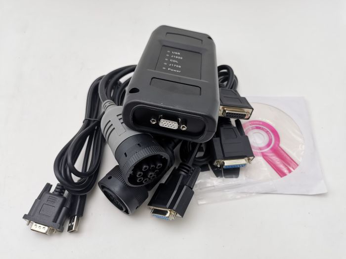 2022A Real cat ET3 Adapter ET3 USB Version for CAT3 Truck Diagnostic Tool With cat et 2022A software install on line