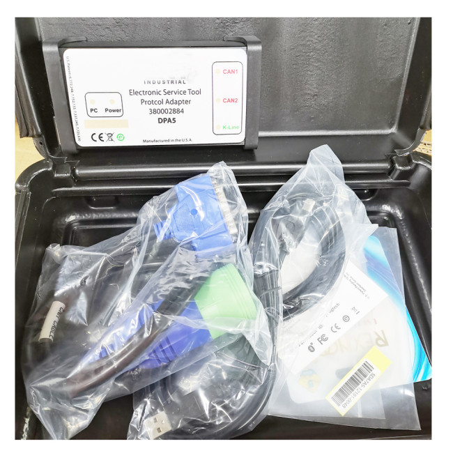 CNH EST V9.5 New Holland Electronic Service Tools(engineering Level) +Diagnostic Procedures DPA5 diagnostic with laptop CF-MX4