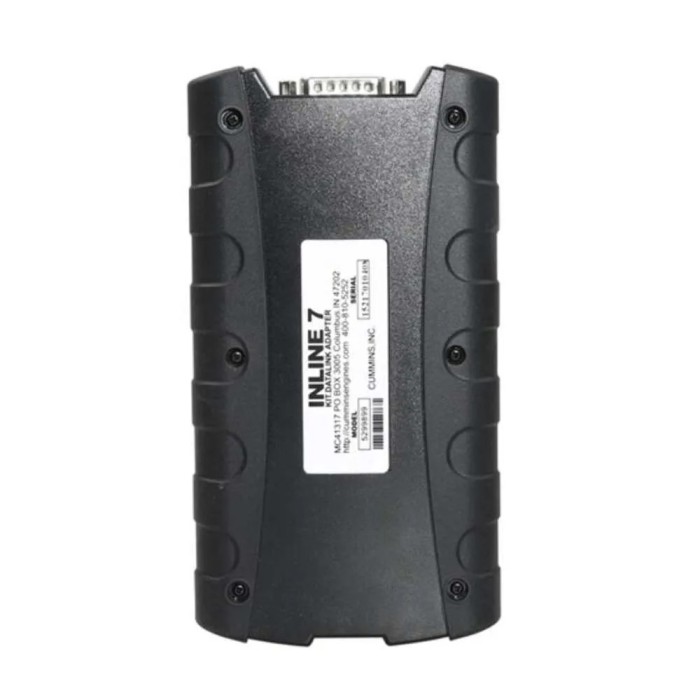 Commins INLINE 7 Data Link Adapter Heavy duty insite v8.7