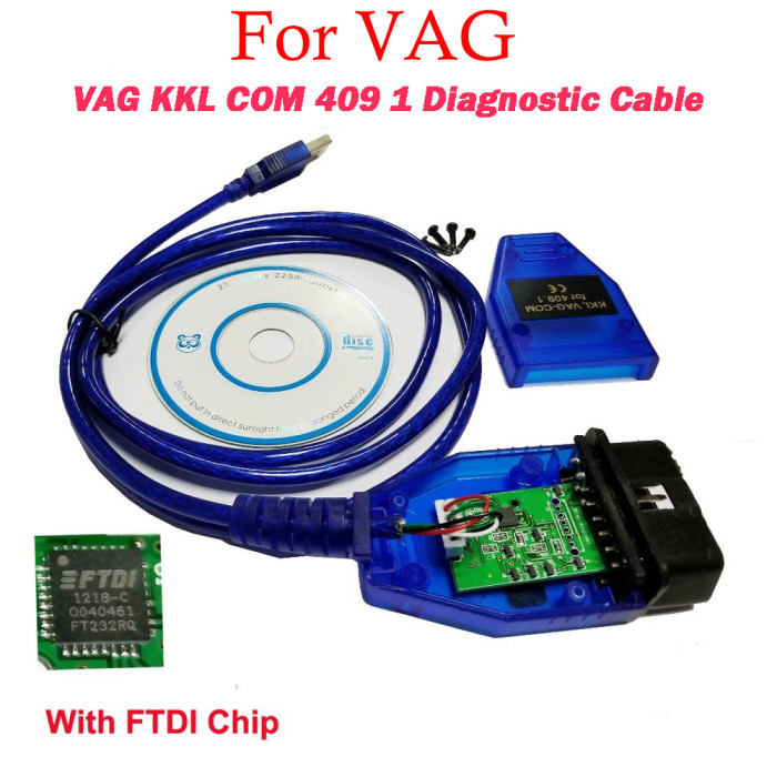 VAG com KKL 409.1 Diagnostic Interface
