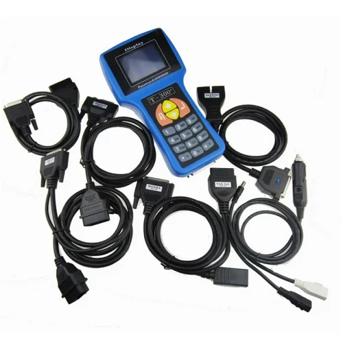 V23.9 T300 Key Programmer Universal Cars Immobilizer Key Decorder Code Programmer