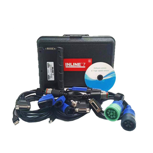 Commins INLINE 7 Data Link Adapter Heavy duty insite v8.7
