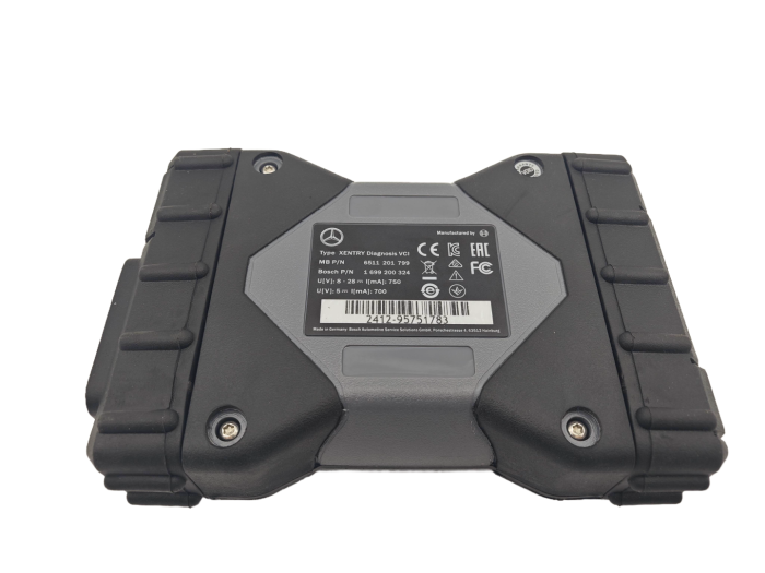 As Original 1:1 MB Star C6 DOIP Multiplexer VCI V2025.03 SSD Laptop CF-D1 For Mercedes Benz Car and Truck