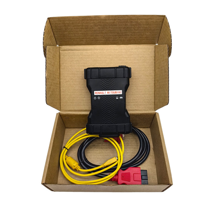 Latest Renault & Mitsubishi 2-in-1 Car Diagnostic Tool V236  V202203 OBD2 Auto Scanner vehicles Offline Coding