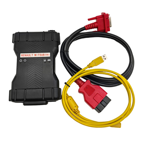 2024 Latest Renault & Mitsubishi 2-in-1 Car Diagnostic Tool V236  V202203 OBD2 Auto Scanner vehicles Offline Coding