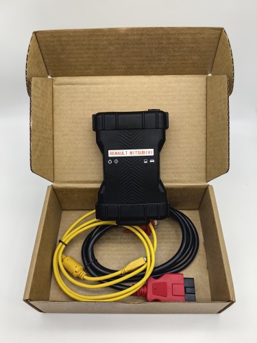 2024 Newest Released car diagnostic tool for renault Can Clip V236  for 12V vehicle repair scanner tool