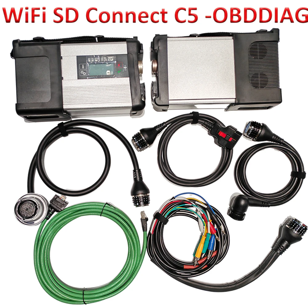 Outil Diagnostic MB STAR C5 SD C5 WiFi DoIP Pour Mercedes-Benz - Neuf, Sans Garantie, Origine Chine