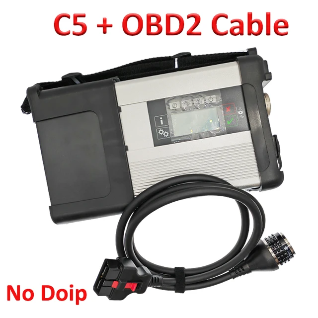 Outil Diagnostic MB STAR C5 SD C5 WiFi DOIP Pour Mercedes-Benz - Compatible Voiture/camion - Neuf