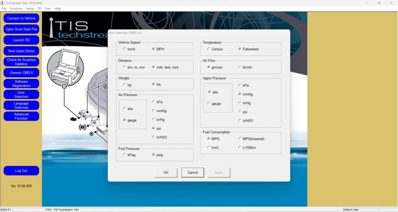 Toyota Techstream V18.00.008