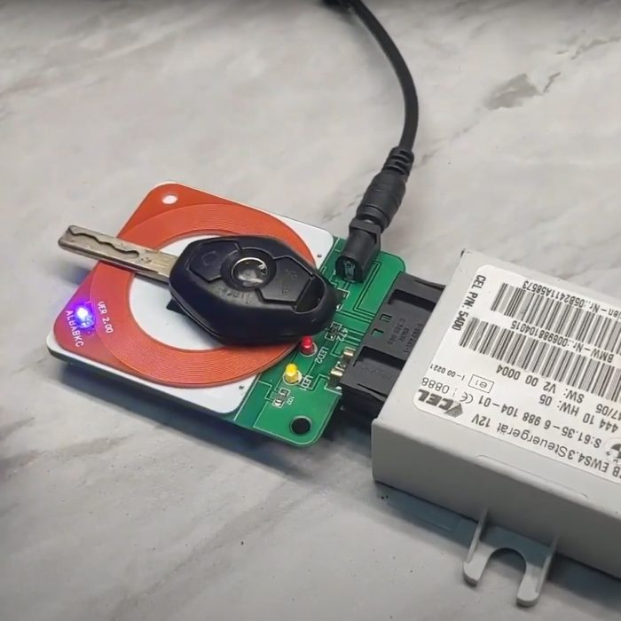 EWS3 EWS4 Test Platform Rechargeable For BMW/Land Rover EWS Programmer PCF7935 Tester Program& Auto Lock Inspection Loop for Key