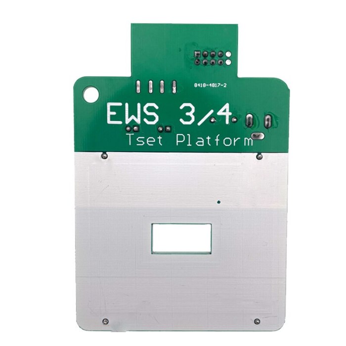 EWS3 EWS4 Test Platform Rechargeable For BMW/Land Rover EWS Programmer PCF7935 Tester Program& Auto Lock Inspection Loop for Key