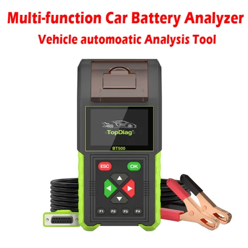 Jdiag BT500: The Ultimate Multi-functional Car Battery Tester
