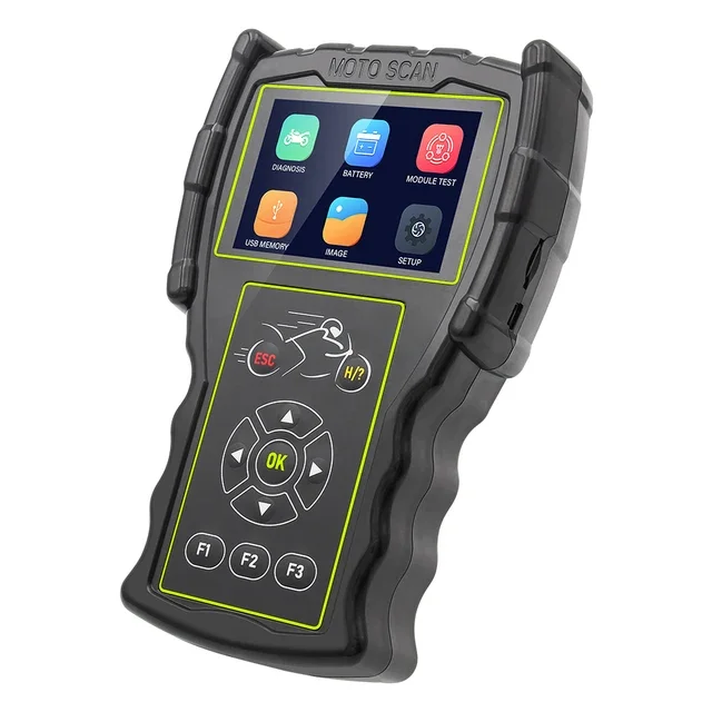 handheld scanner for motor