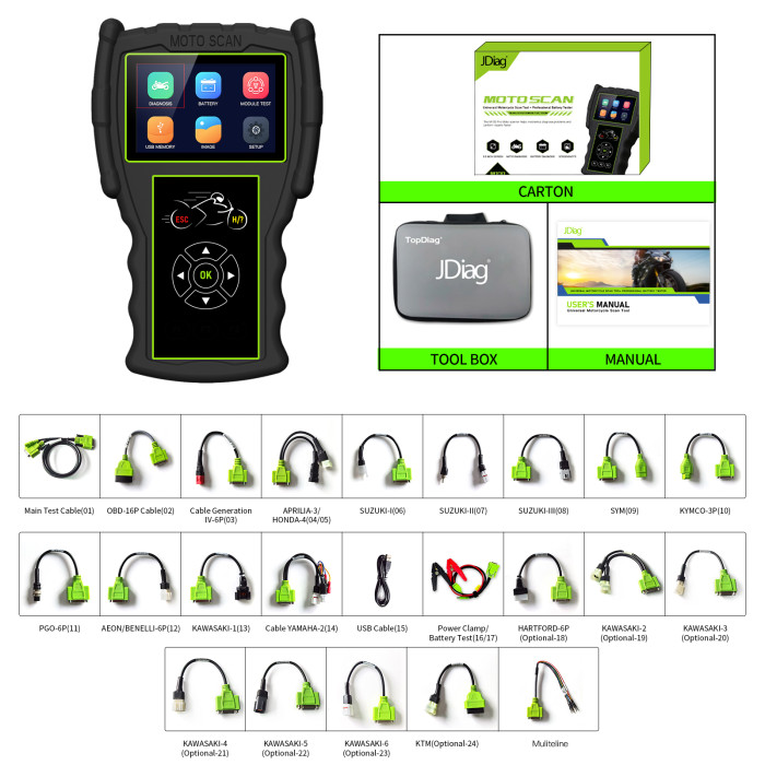 jdiag M100 Pro Full Version