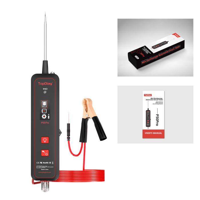 Topdiag P50 Pro circuit tester