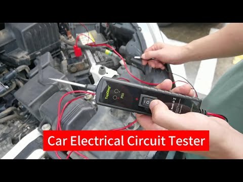 Topdiag P50 Pro Car Circuit Tester Mini Oscilloscope Electrical Signal Testing DC AC voltage Detection