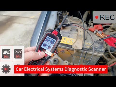 Topdiag P150 Electrical Systems Diagnostic 6V to 30V Car Battery Tester