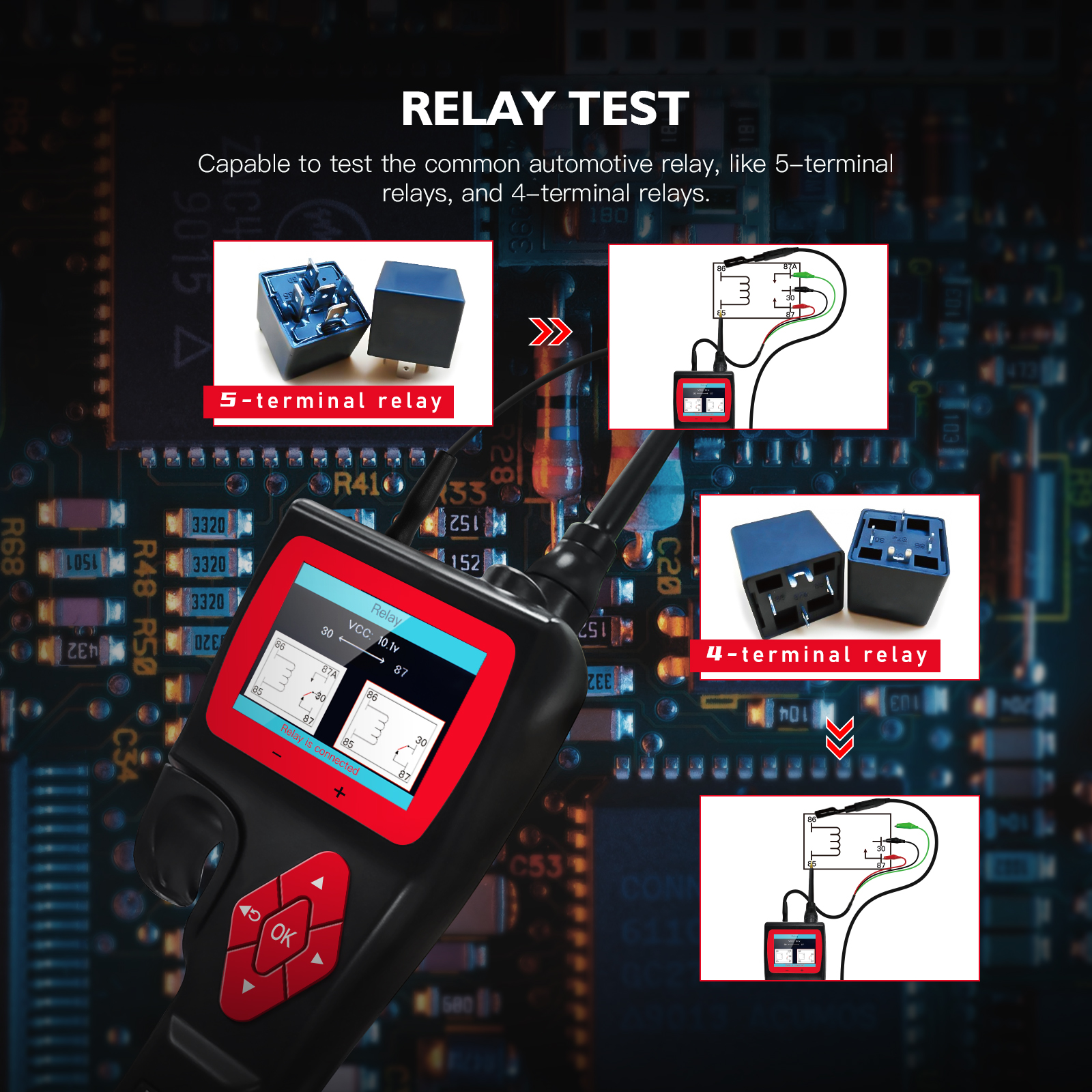 automotive electrical analyzer