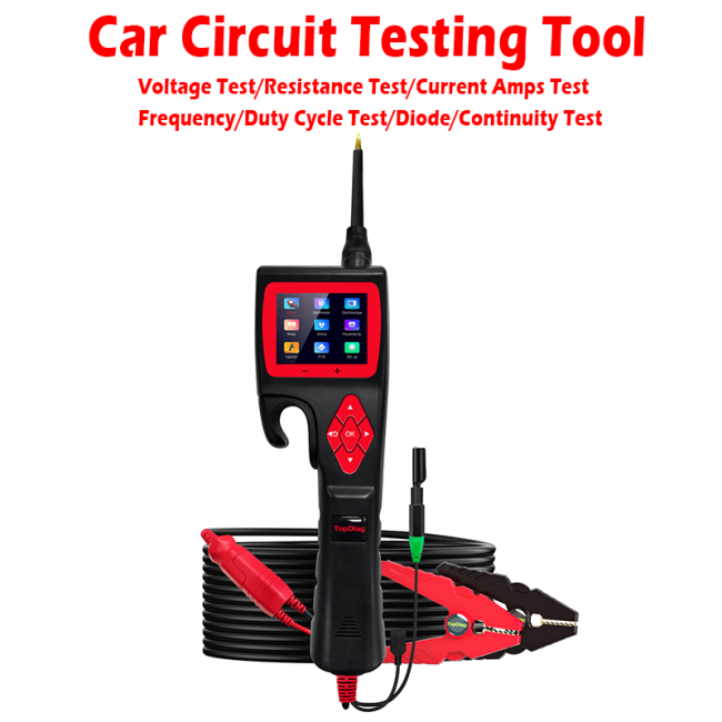JDiag P200 Circuit Testing Tool Battery Analysis for all 9V-30V Car/Truck/Boat Electronic Systems