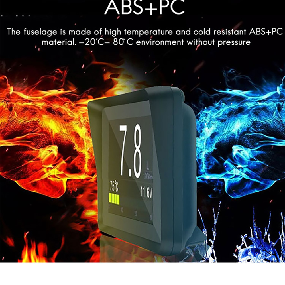 ALicar A203 obd2 car trip computer