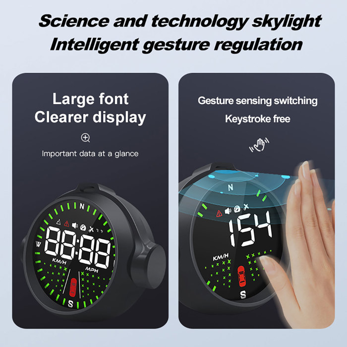 gps speedometer gauge