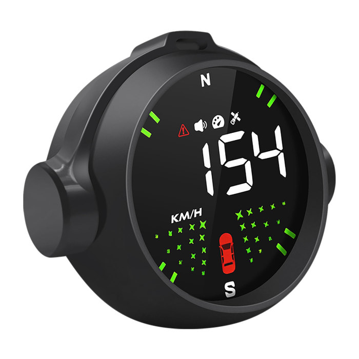 gps speedometer car hud