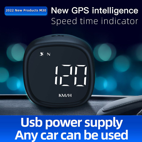 ALicar M30 GPS Speedometer HUD Head Up Display  Motorcycle Auto Universal