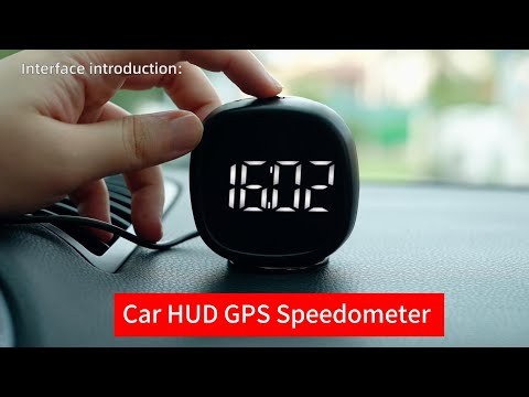 ALicar M30 GPS Speedometer HUD Head Up Display  Motorcycle Auto Universal