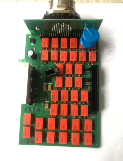 mb star c3 red pcb
