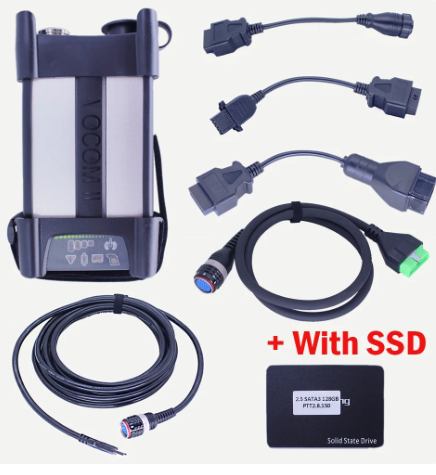 Volvo VocomII  88890400 With SSD V2.8.150 Truck Diagnostic Scanner Tool VOCOM 2 interface