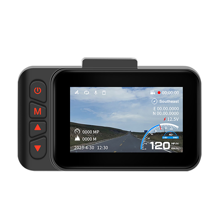 ALicar MT003 Motorcycle Multi-function driving recorder GPS Data Collection