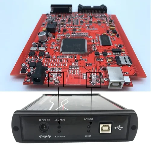 Best Red Pcb KESS V2 Online Programming Tool Car Ecu Chip Tuning Power Upgrade Tools OBD2 Repair Kit