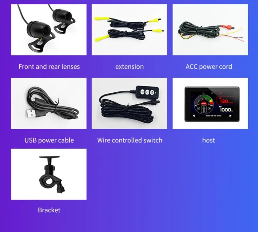 motorcycle recorder